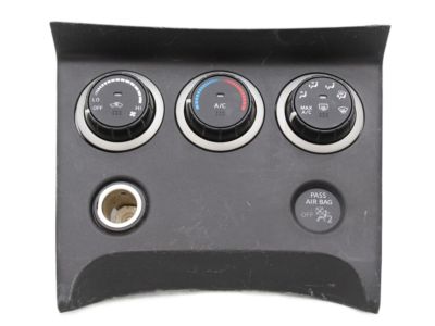 2010 Nissan Rogue A/C Switch - 27500-JM00A