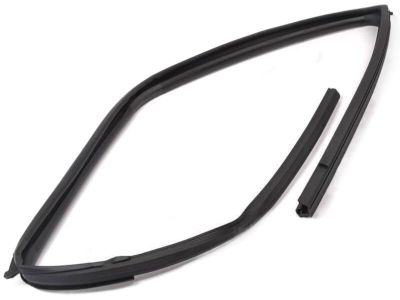 Nissan 80331-64Y03 Glass Run Rubber-Front Door LH