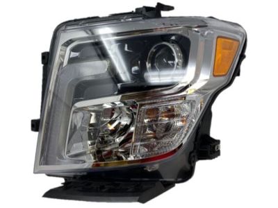 Nissan 26060-EZ22B Driver Side Headlight Assembly