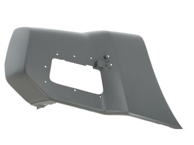 Nissan H5025-EA00A Rear Bumper Fascia, Left