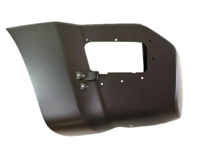 Nissan H5025-EA00A Rear Bumper Fascia, Left