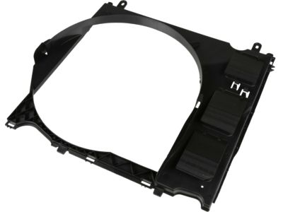 Nissan Titan Fan Shroud - 21476-9FD0A