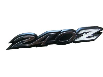 Nissan 90807-E4602 Emblem-240Z