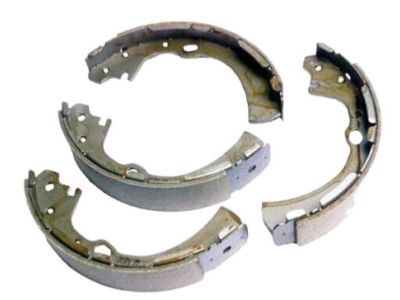 Nissan 44060-7B425 Shoe Set Rear