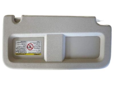 Nissan 96401-1PA0A Driver Side Sun Visor Assembly