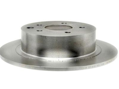 Nissan 43206-JA00A Rotor-Disc Brake,Rear