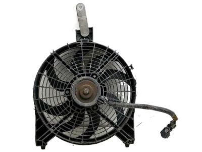 Nissan 92120-ZC20A Fan And Motor Assembly CONDENSOR