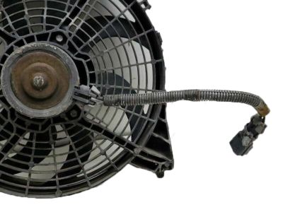 Radiator,Shroud & Inverter Cooling - 2005 Nissan Armada