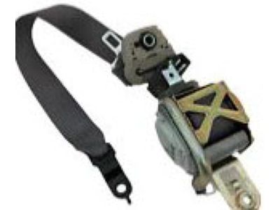 1992 Nissan 240SX Seat Belt - 86895-40F00