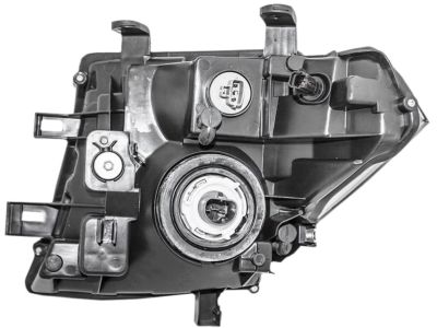 Nissan 26010-EA525 Passenger Side Headlamp Assembly