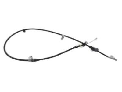 Nissan 36531-3LM0A Cable Assy-Parking,Rear LH