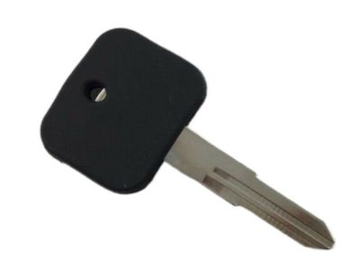 1981 Nissan 280ZX Car Key - KEY00-00055