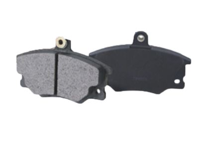 Nissan 41060-0W785 Front Disc Brake Pad Kit