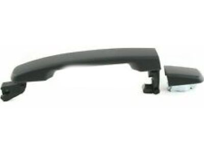 Nissan 806B0-ZL95D Front Door Outside Handle Assembly, Right