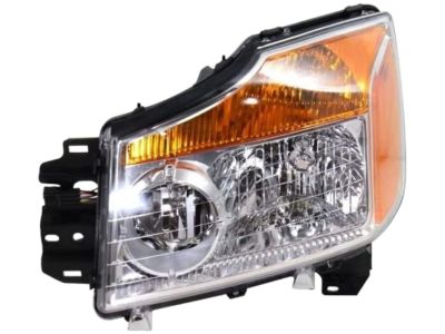 Nissan 26060-ZR00A Driver Side Headlight Assembly