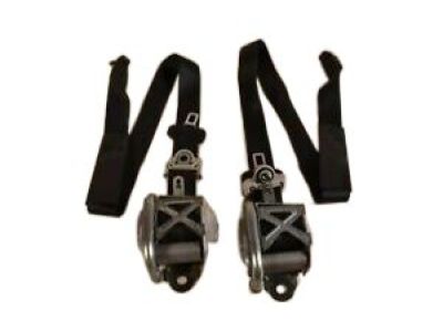 Nissan 86841-61G11 Front Seat Belt Set, 3Point Left