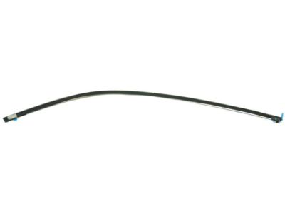 Genuine Nissan Front Door Sash Molding – Chrome, 2014-2019 Rogue (80283-4BA3A)