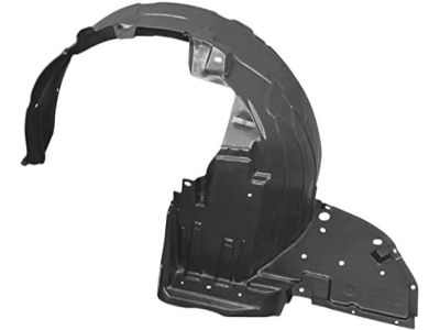 Nissan 63843-9KK0A Protector-Front Fender,LH