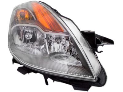 Nissan 26010-JB10A Passenger Side Headlight Assembly