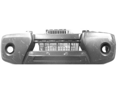 Nissan 62022-ZL00A Front Bumper Cover