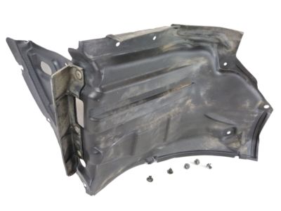 Nissan 63844-1JA0A Protector-Front Fender,RH