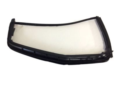 Nissan 82331-0W006 Glass Run-Rear Door Window,LH