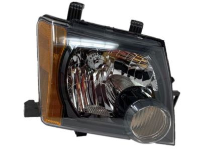 Nissan 26010-ZL00A Passenger Side Headlight Assembly
