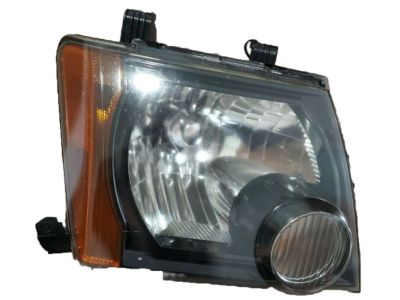 Nissan 26010-ZL00A Passenger Side Headlight Assembly