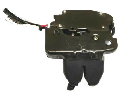 Nissan 84630-7Y000 Trunk Lock Assembly