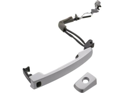 Nissan 806B1-9CE1A Front Door Outside Handle Assembly, Left