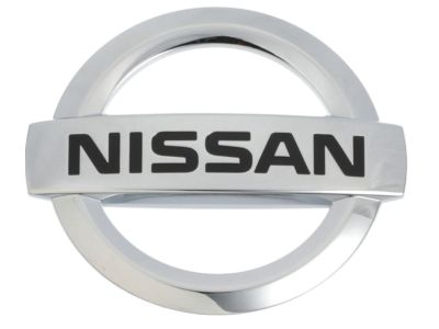 Nissan 84890-9HS0A Emblem-Trunk Lid