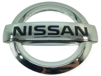 Nissan 84890-9HS0A Emblem-Trunk Lid