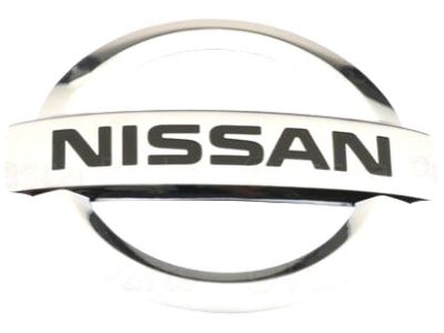 Nissan 84890-9HS0A Emblem-Trunk Lid