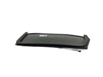 Nissan 82262-ZL40B Glass-Rear Door Corner,RH