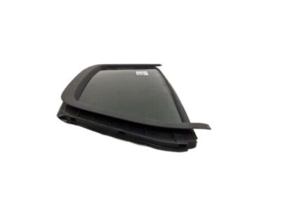 Nissan 82262-ZL40B Glass-Rear Door Corner,RH