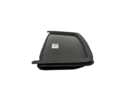 Nissan 82262-ZL40B Glass-Rear Door Corner,RH