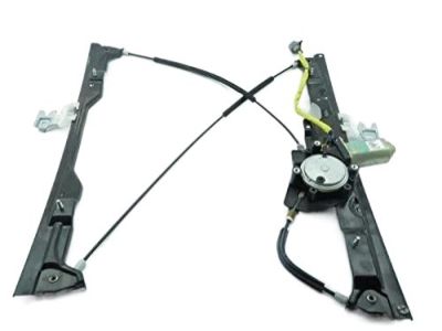 2010 Nissan Quest Window Regulator - 80721-5Z000