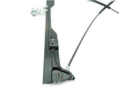Power Window Regulator With Motor – For Nissan Quest 2004-2009 Front Right (Passenger Side), 6-Pin