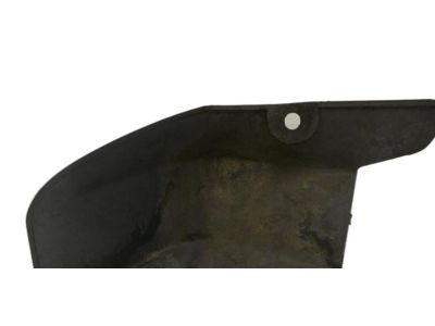 Nissan 93820-JB12B Rear Mudguard Set, Right