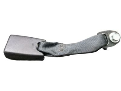 Nissan 88852-3JA8B Rear Buckle Belt Assembly, Center