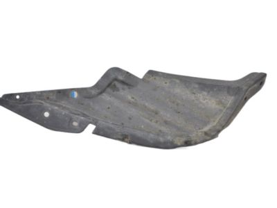 Nissan 78818-3WC0A Plate-Closing,Rear Bumper RH