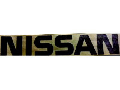 1998 Nissan Frontier Emblem - 93491-7B400