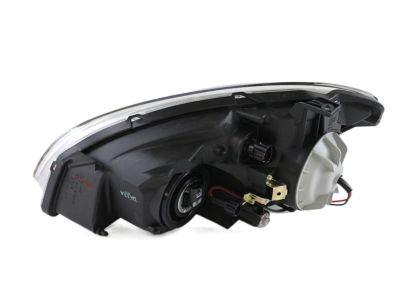 Nissan 26010-3Z626 Passenger Side Headlight Assembly