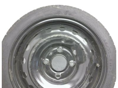 Nissan 40300-EN17A Spare Tire Wheel Assembly