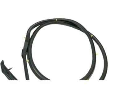 Nissan 80830-35F00 WEATHERSTRIP Front Door RH