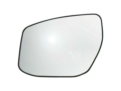 Nissan 96366-3TH2A Glass - Mirror, LH