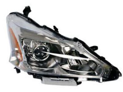 Nissan 26010-4AF0A Passenger Side Headlight Assembly