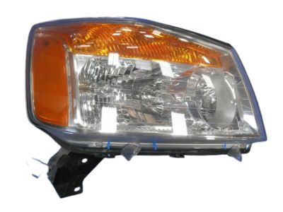 Nissan 26010-9FF0A Passenger Side Headlight Assembly
