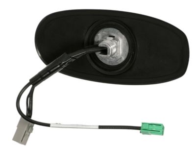 NISSAN 28208EY01A ANTENNA ASSY Roof Aerial Base for Qashqai+2 - Genuine
