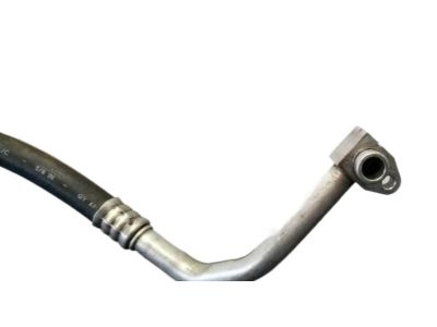 Nissan 92480-ZS50A Hose-Flexible, Low